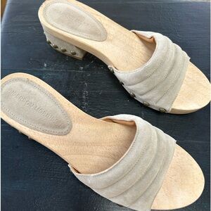 Size 7.5 Sigerson Morrison clogs